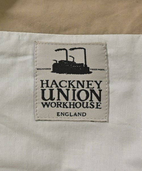 Hackney Union Work House 支撐領外套