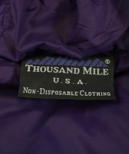 THOUSAND MILE 羽絨夾克/背心