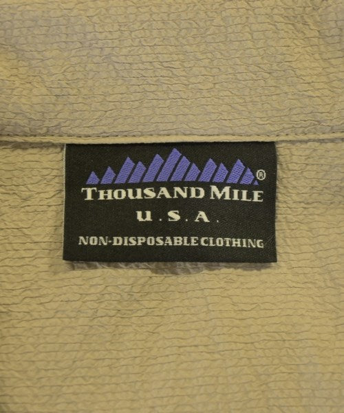 THOUSAND MILE 休閒襯衫