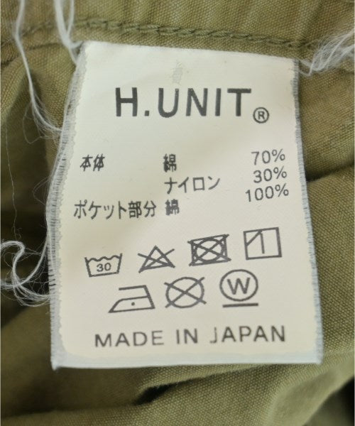 H.UNIT STORE LABEL 現代外套