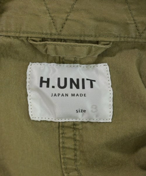 H.UNIT STORE LABEL 現代外套