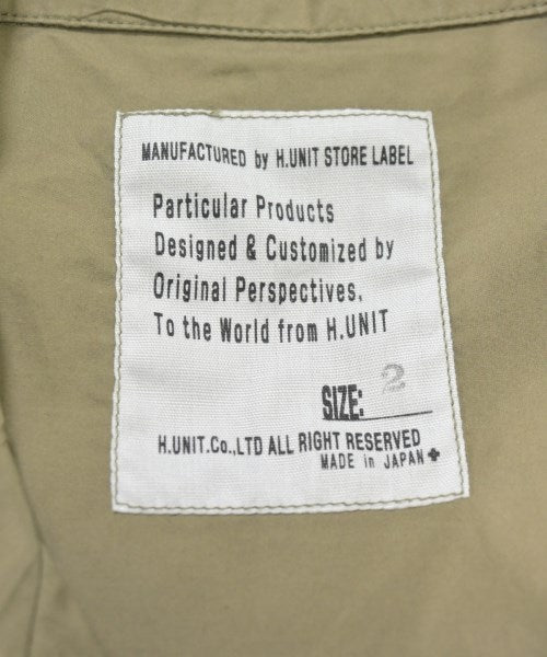 H.UNIT STORE LABEL 休閒襯衫