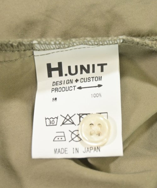 H.UNIT STORE LABEL 休閒襯衫