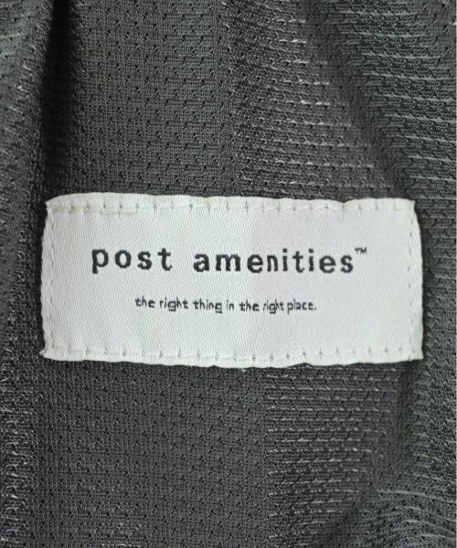 post amenities 剪裁