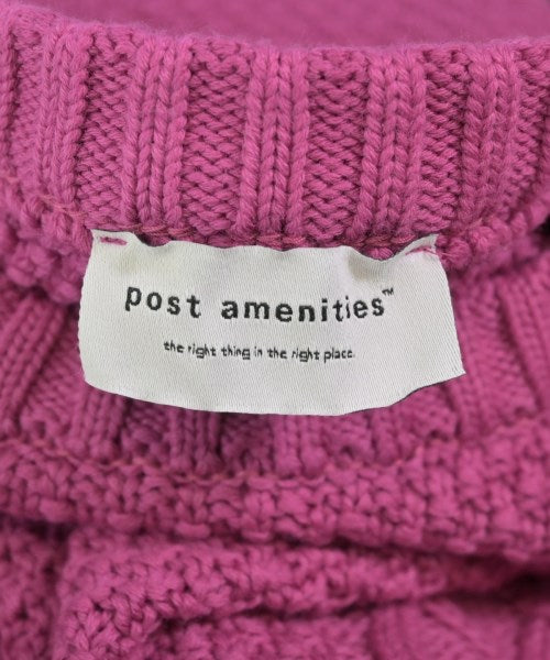 post amenities 毛衣