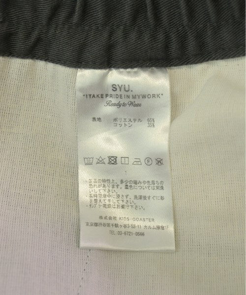 SYU. 其他款