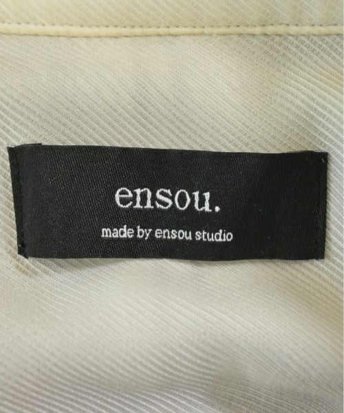 ensou 休閒襯衫