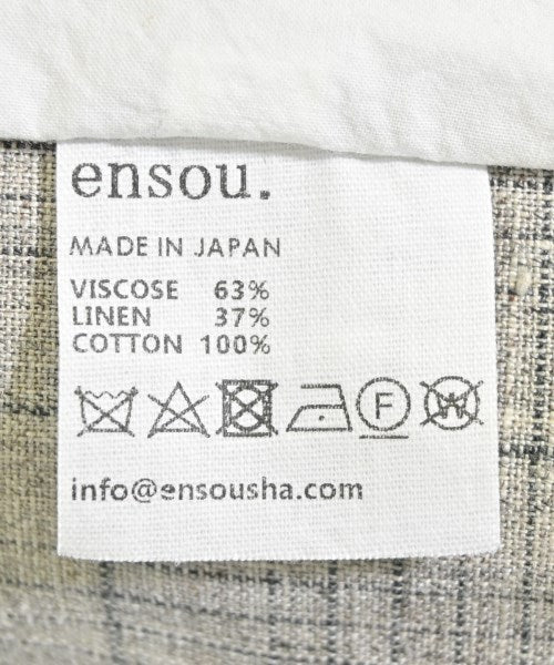 ensou 切斯特披風