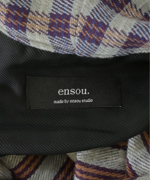 ensou 休閒襯衫