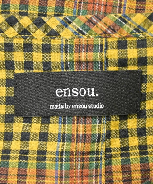 ensou. 休閒襯衫