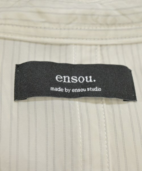 ensou. 休閒襯衫