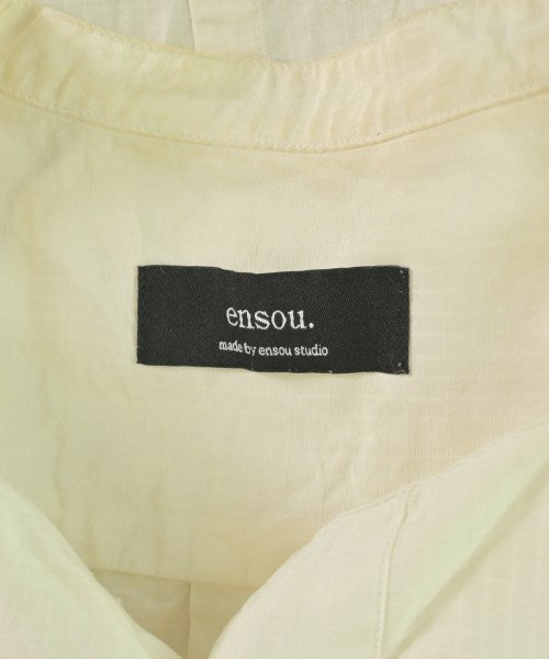 ensou. 休閒襯衫