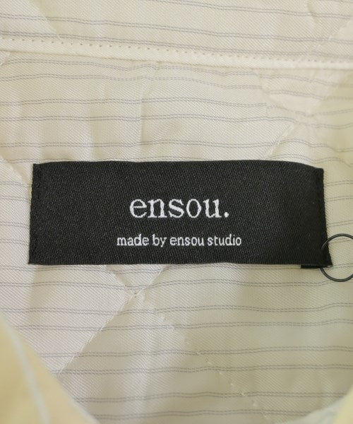 ensou 休閒襯衫
