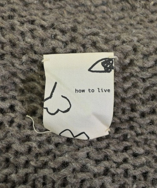 How to live 開襟衫