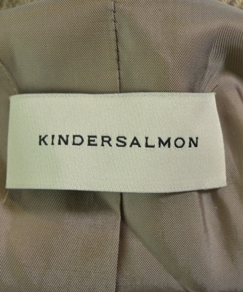 KINDERSALMON SEOUL 支撐領外套