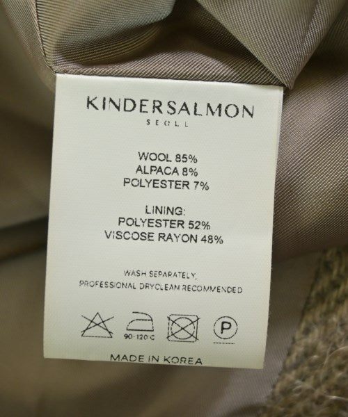 KINDERSALMON SEOUL 支撐領外套