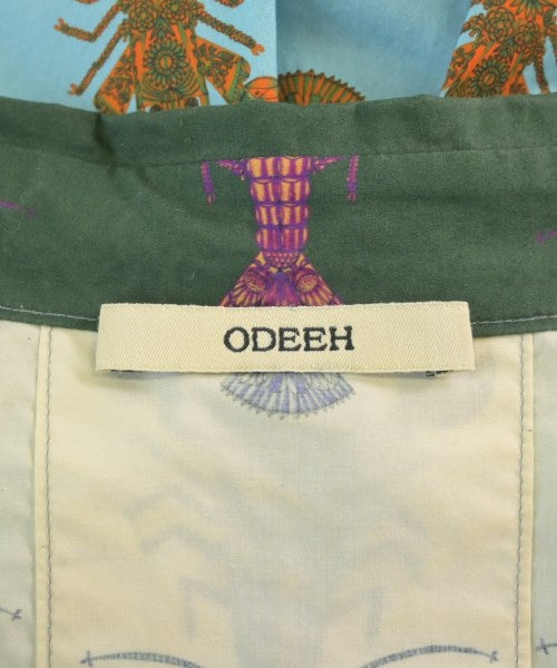 ODEEH 襯衫裙