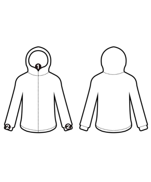 BUTTER GOODS 連帽衫