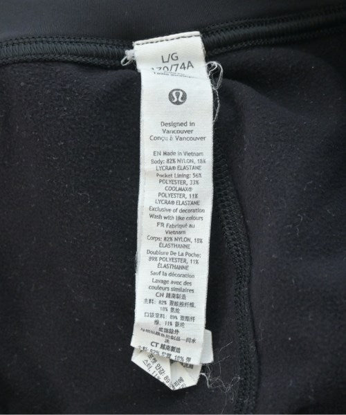 lululemon 運動褲