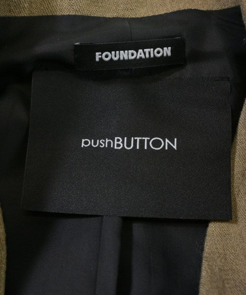 pushBUTTON 西裝外套