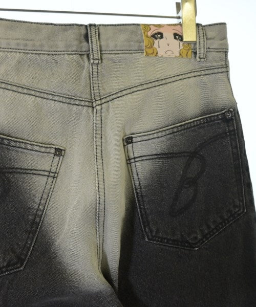 pushBUTTON 牛仔褲