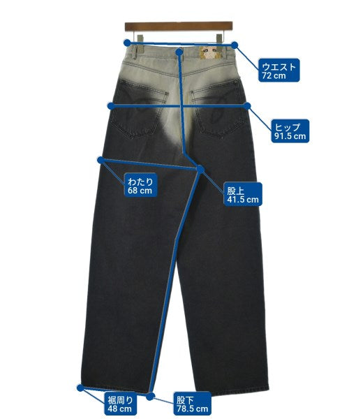 pushBUTTON 牛仔褲