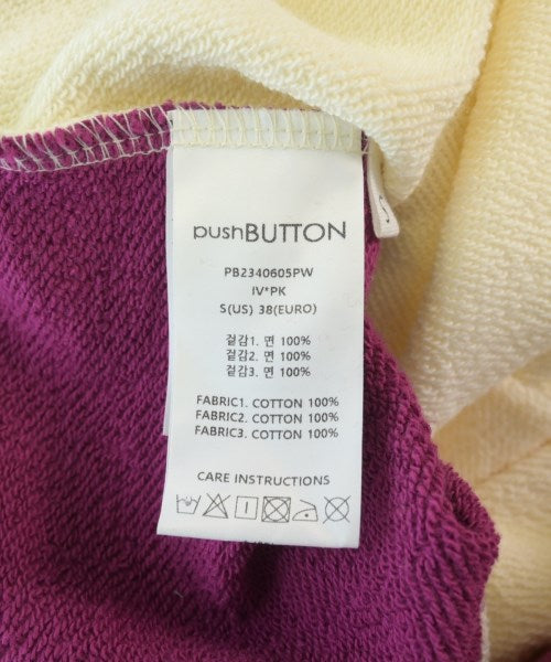 pushBUTTON 運動衫