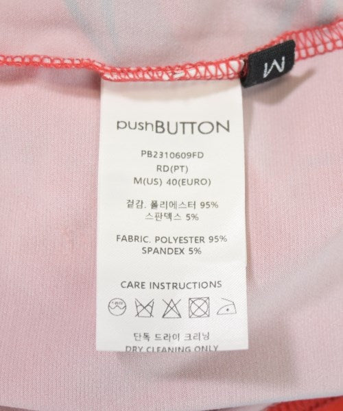pushBUTTON T恤/上衣