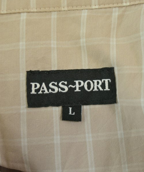 PASS PORT 休閒襯衫