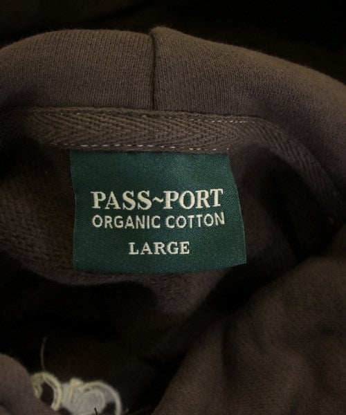 PASS PORT 連帽衫
