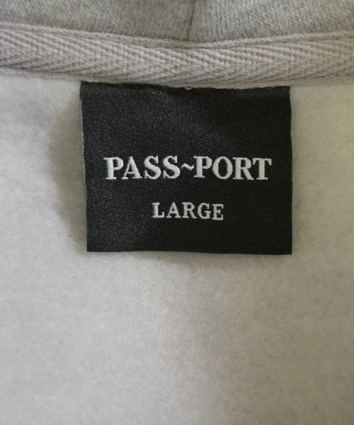 PASS PORT 連帽衫
