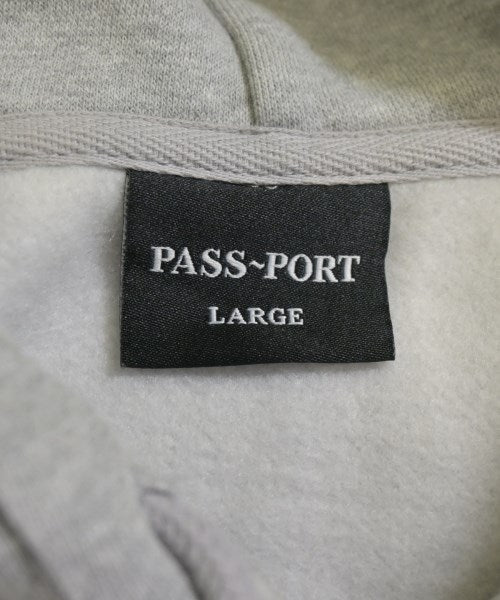 PASS PORT 連帽衫
