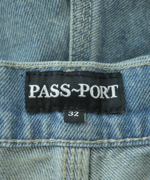 PASS PORT 牛仔褲
