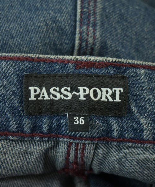 PASS PORT 牛仔褲