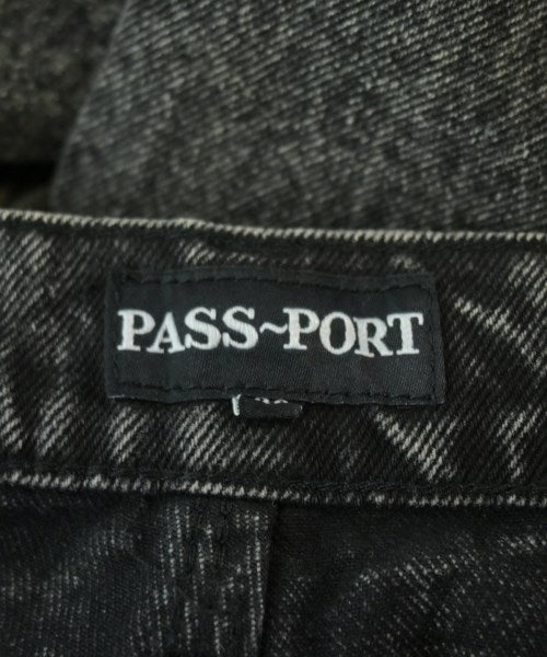 PASS PORT 牛仔褲