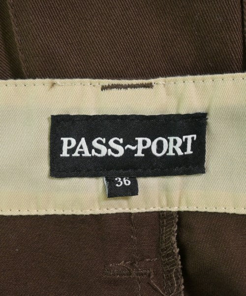 PASS PORT 休閒褲