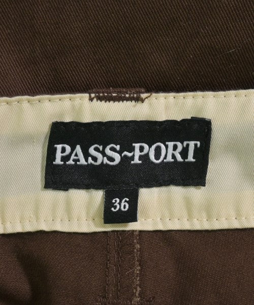PASS PORT 休閒褲