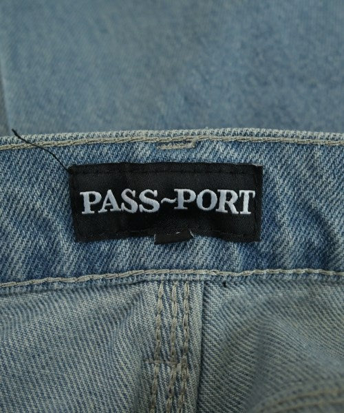 PASS PORT 牛仔褲