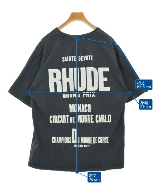 RHUDE T恤/上衣
