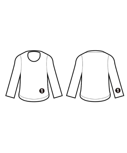 MINEDENIM 運動衫