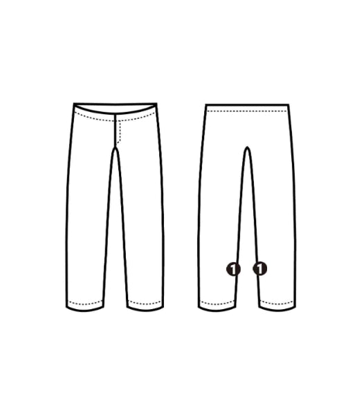 MINEDENIM 牛仔褲