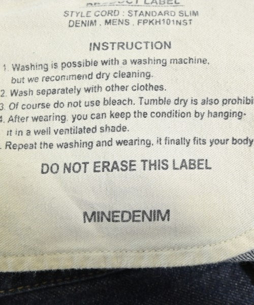 MINEDENIM 牛仔褲