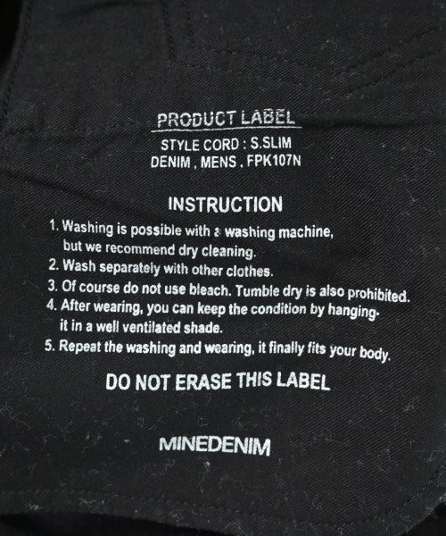 MINEDENIM 牛仔褲