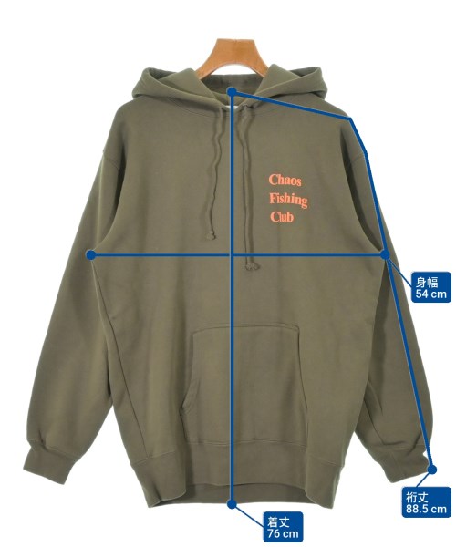 Chaos Fishing Club 連帽衫