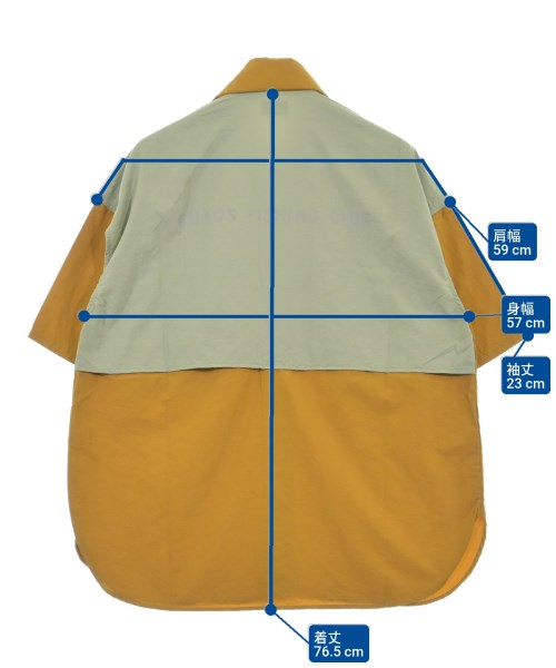 Chaos Fishing Club 休襯衫