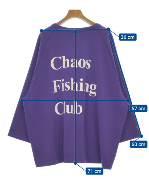 Chaos Fishing Club T恤/上衣