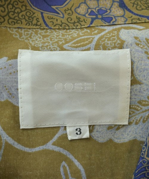 COSEI 休閒襯衫