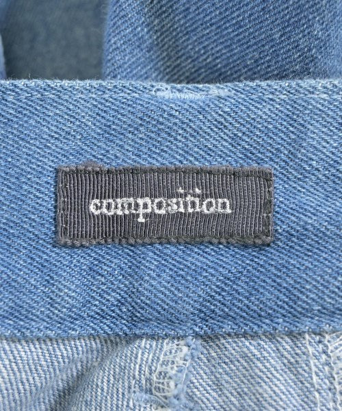 HURRAY HURRAY composition 牛仔褲