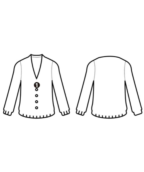 JOHN MASON SMITH 開襟衫