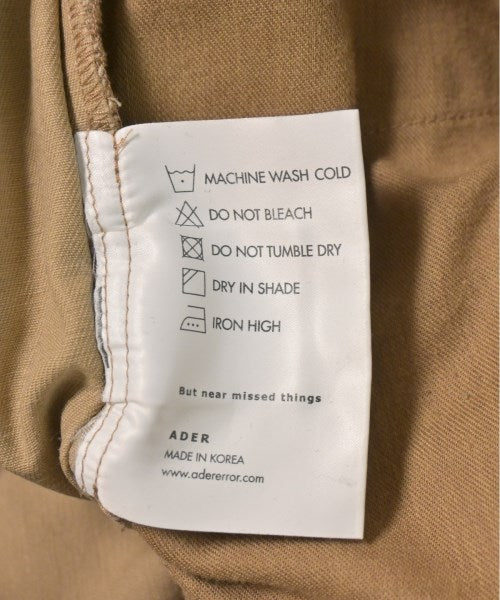 ADER error 其他款